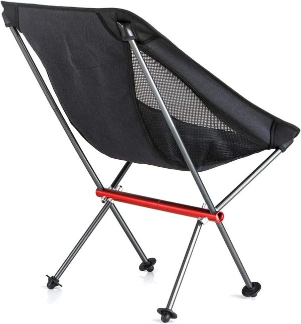 Naturehike YL05 Camping Chair, Ultralight Portable Camp Chair with Storage Bag, Compact Folding Beach Chair for Backpacking Hiking Fishing Picnic - Image 7